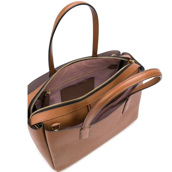 Marc Jacobs Brown Protégé Leather Mini Tote Bag